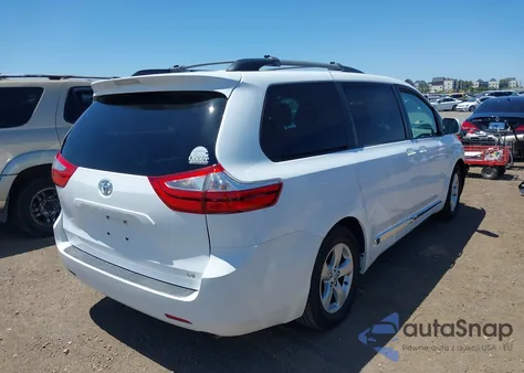 2015 Toyota Sienna Le 8 Passenger from USA, damaged, VIN 5TDKK3DC3FS553918